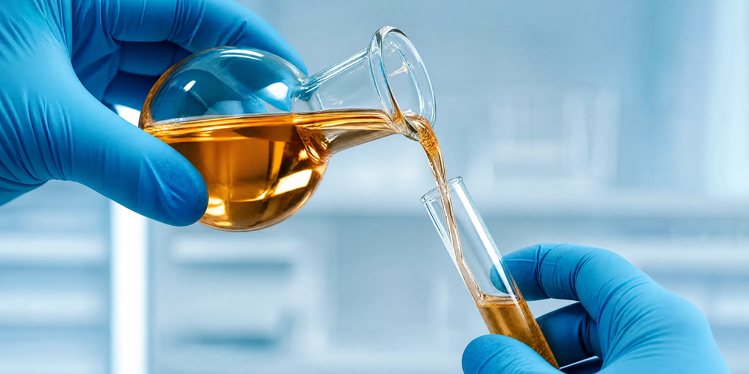 Laboratory oil testing